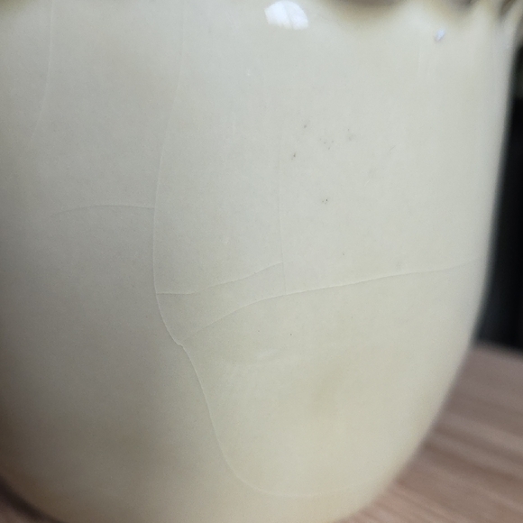 Rae Dunn Cream Ceramic "Fall" Acorn Decor w Pink Letters - Picture 5 of 9